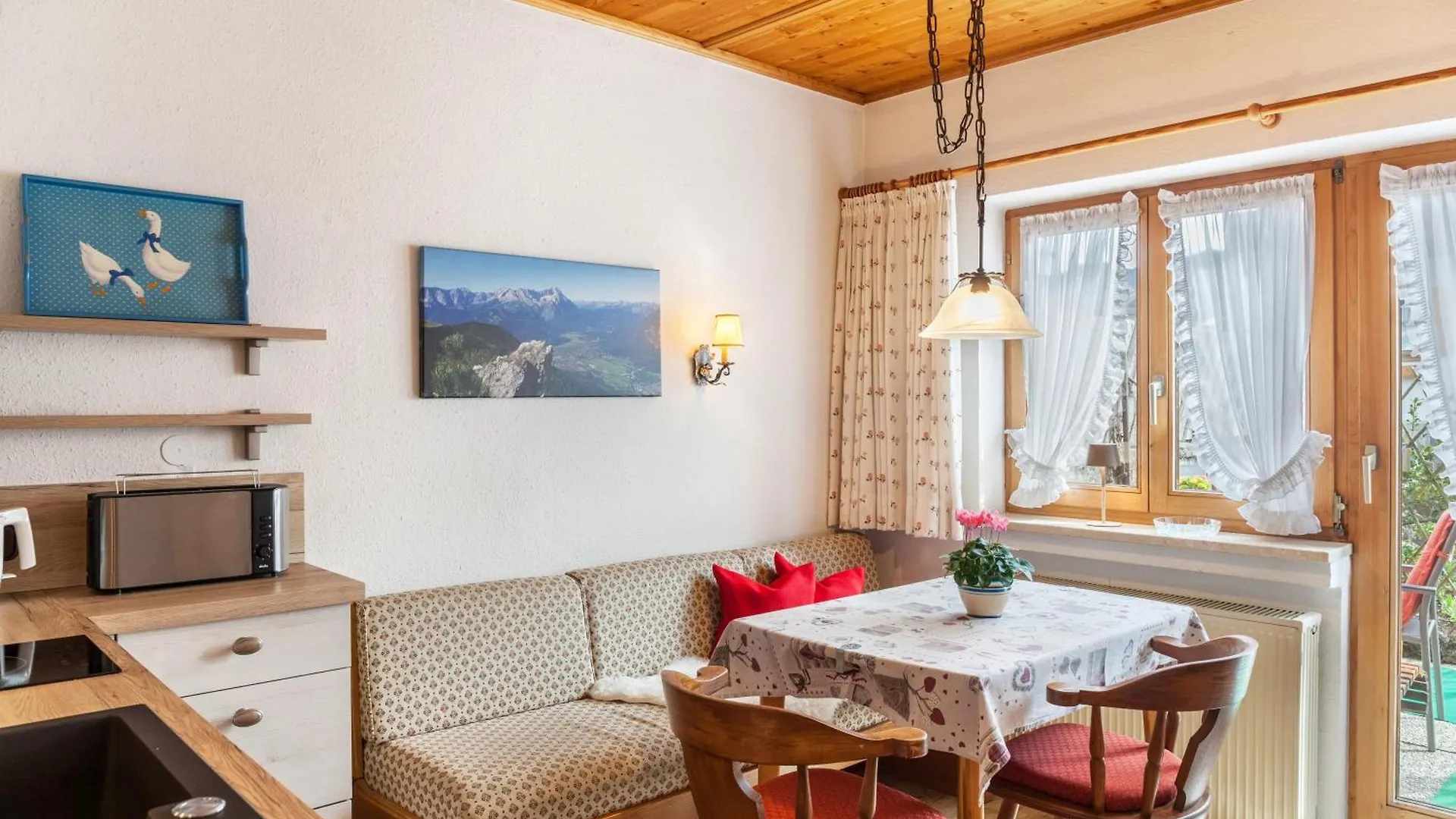 Apartment Haeuserl Garmisch-Partenkirchen